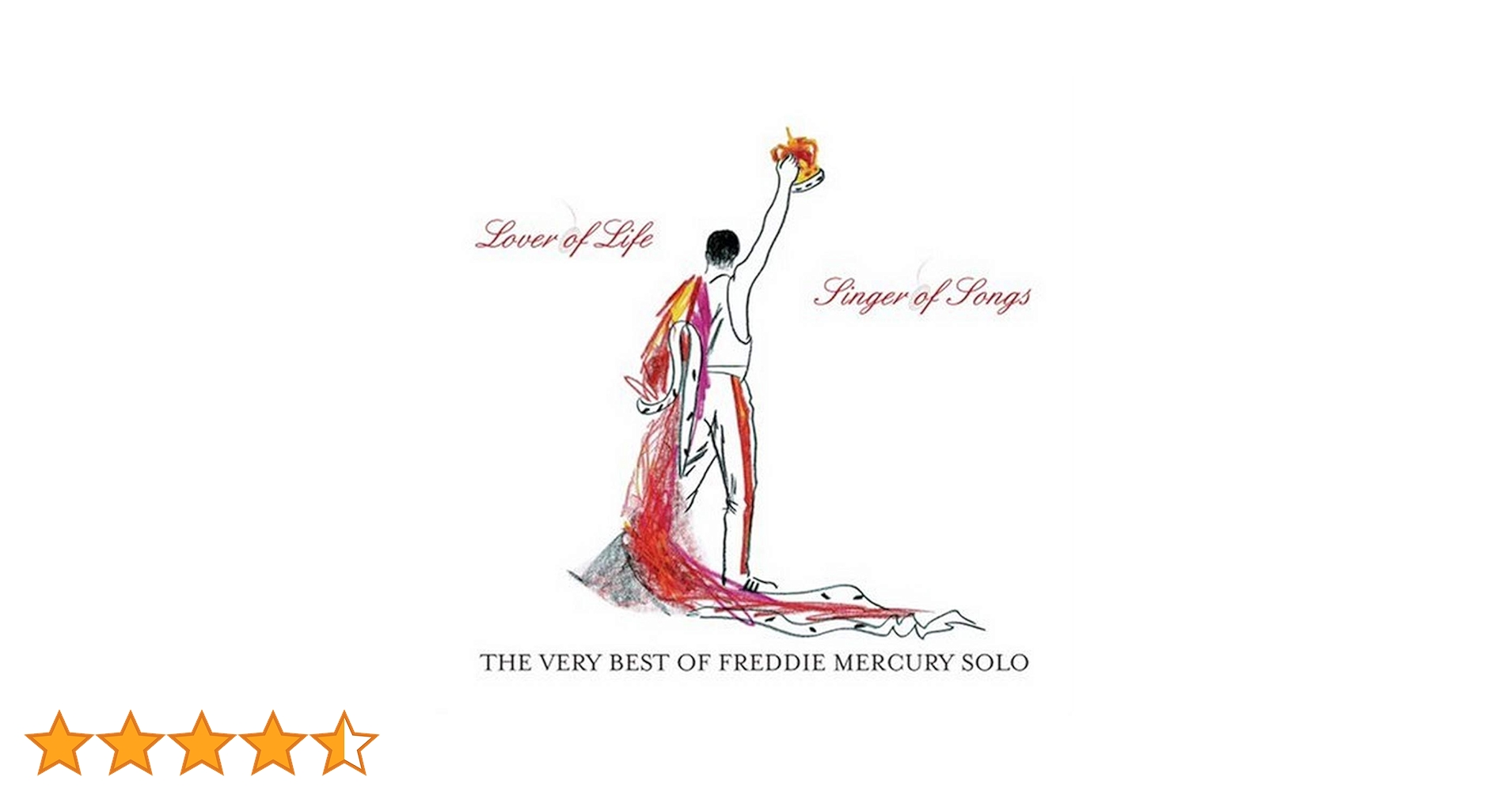 フレディ・マーキュリー/ラヴァー・オブ・ライフ,シンガー・オブ・ソングス〈2枚… Freddie Mercury / Album 